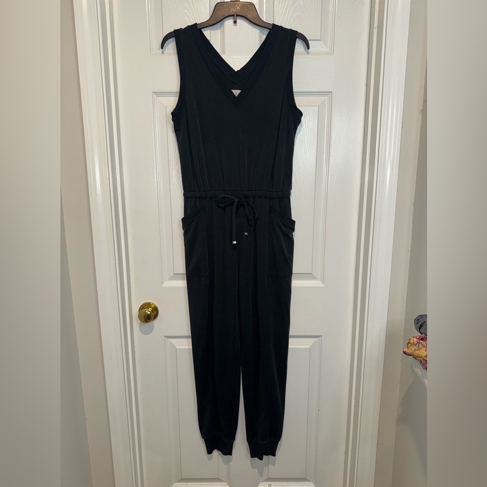 Lou & Grey Black Jumpsuit. Size S